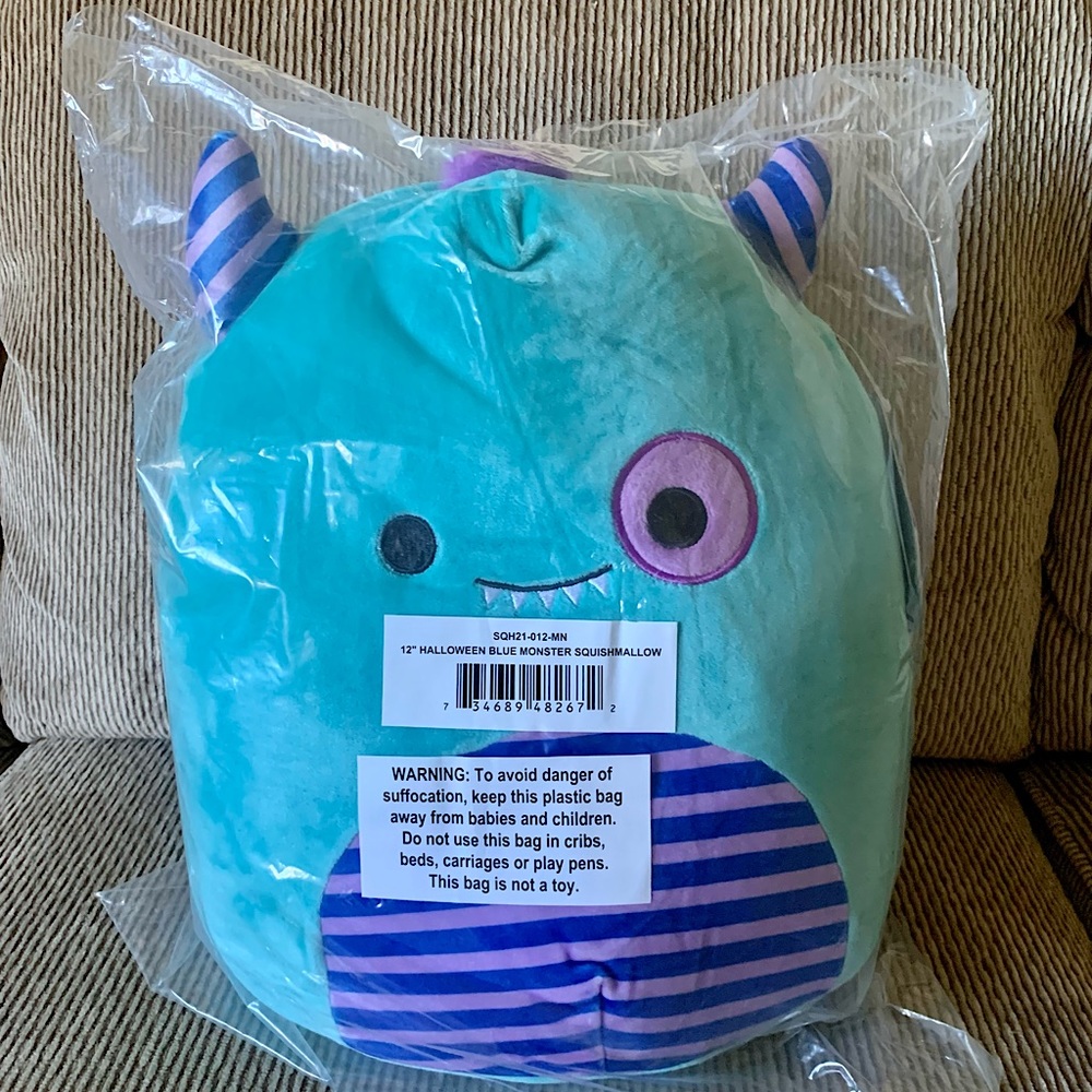 Squishmallows Rorty monster 12”
